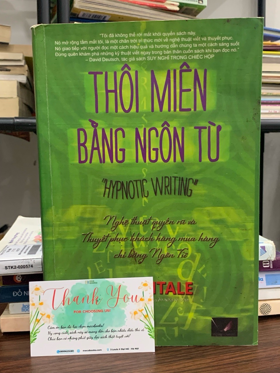 Thôi miên bằng ngôn từ- Joe Vitale