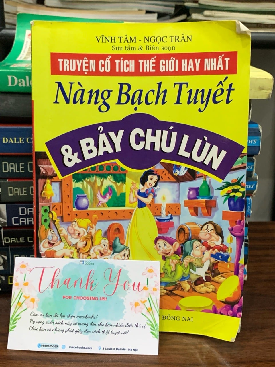 Nàng bạch tuyết & bảy chú lùn- Vĩnh Tâm, Ngọc Trân