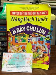 Nàng bạch tuyết & bảy chú lùn- Vĩnh Tâm, Ngọc Trân - ảnh 2