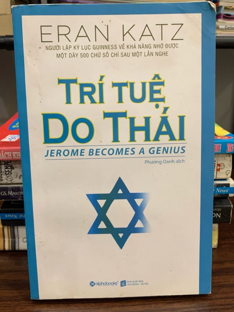 Trí tuệ Do Thái – Eran Katz