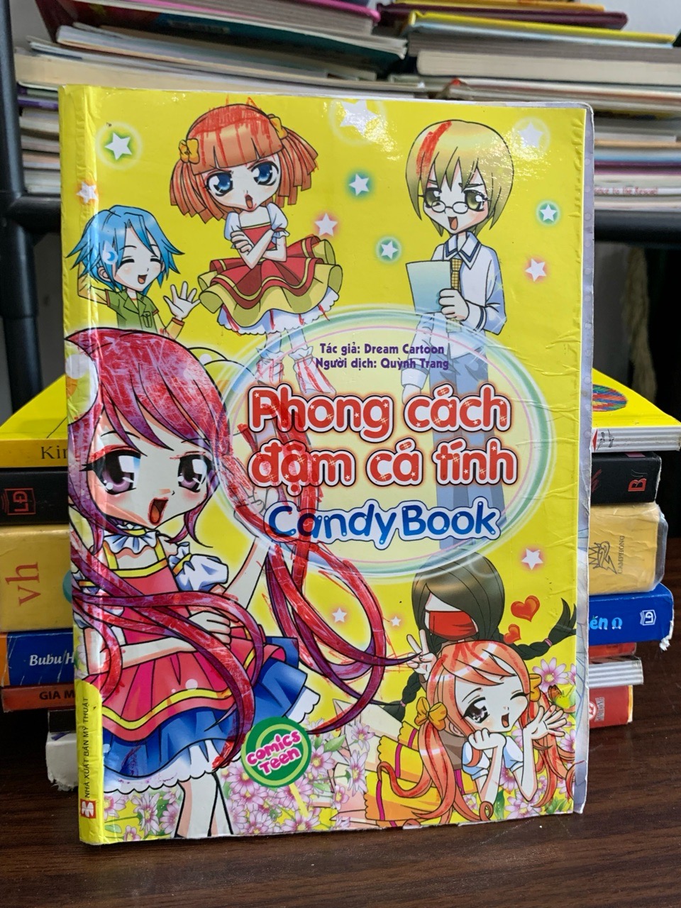 Phong cách đậm cá tính – Candy Book Comics Teen – Dream Cartoon (dịch: Quỳnh Trang)