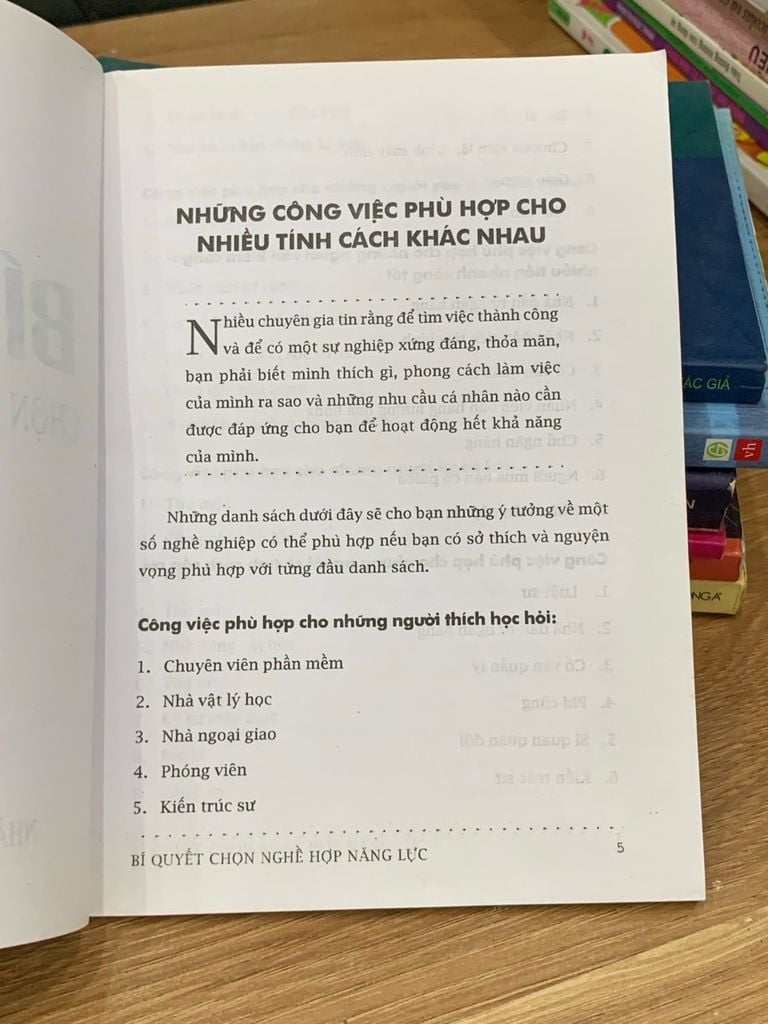 Bí quyết chọn nghề hợp năng lực- Quang Ngọc - Ảnh thực tế 4