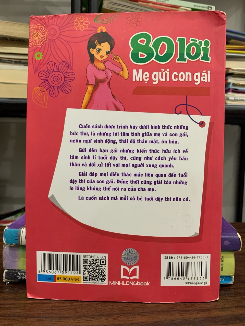 80 lời mẹ gửi con gái – Từ Ninh