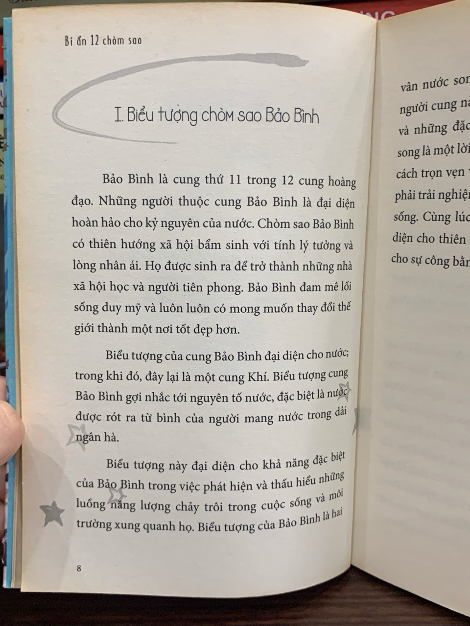 Bí ẩn 12 chòm sao: Bảo Bình khác biệt- Asbooks