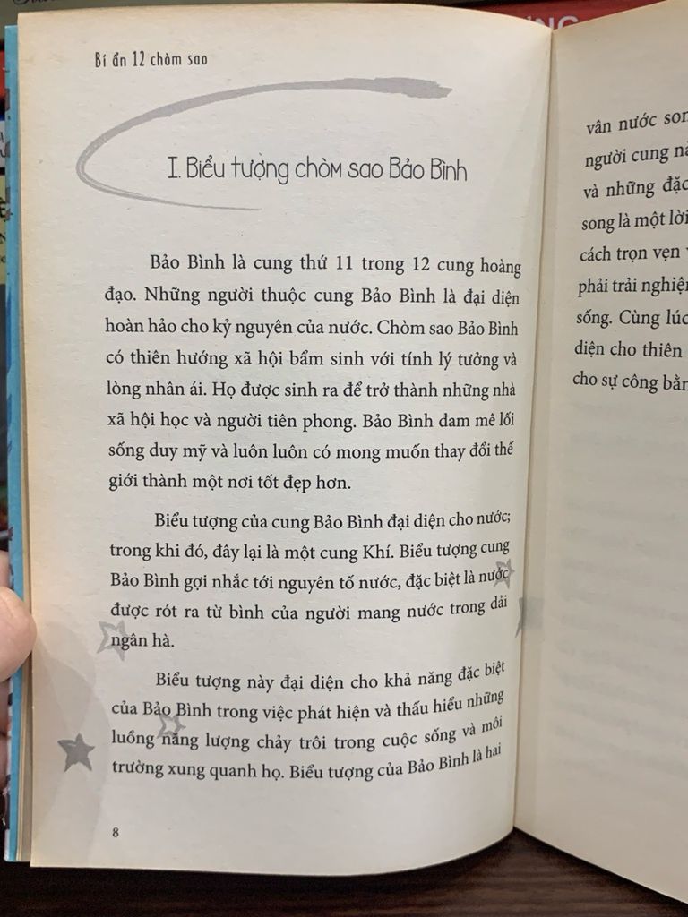 Bí ẩn 12 chòm sao: Bảo Bình khác biệt- Asbooks - Ảnh thực tế 4