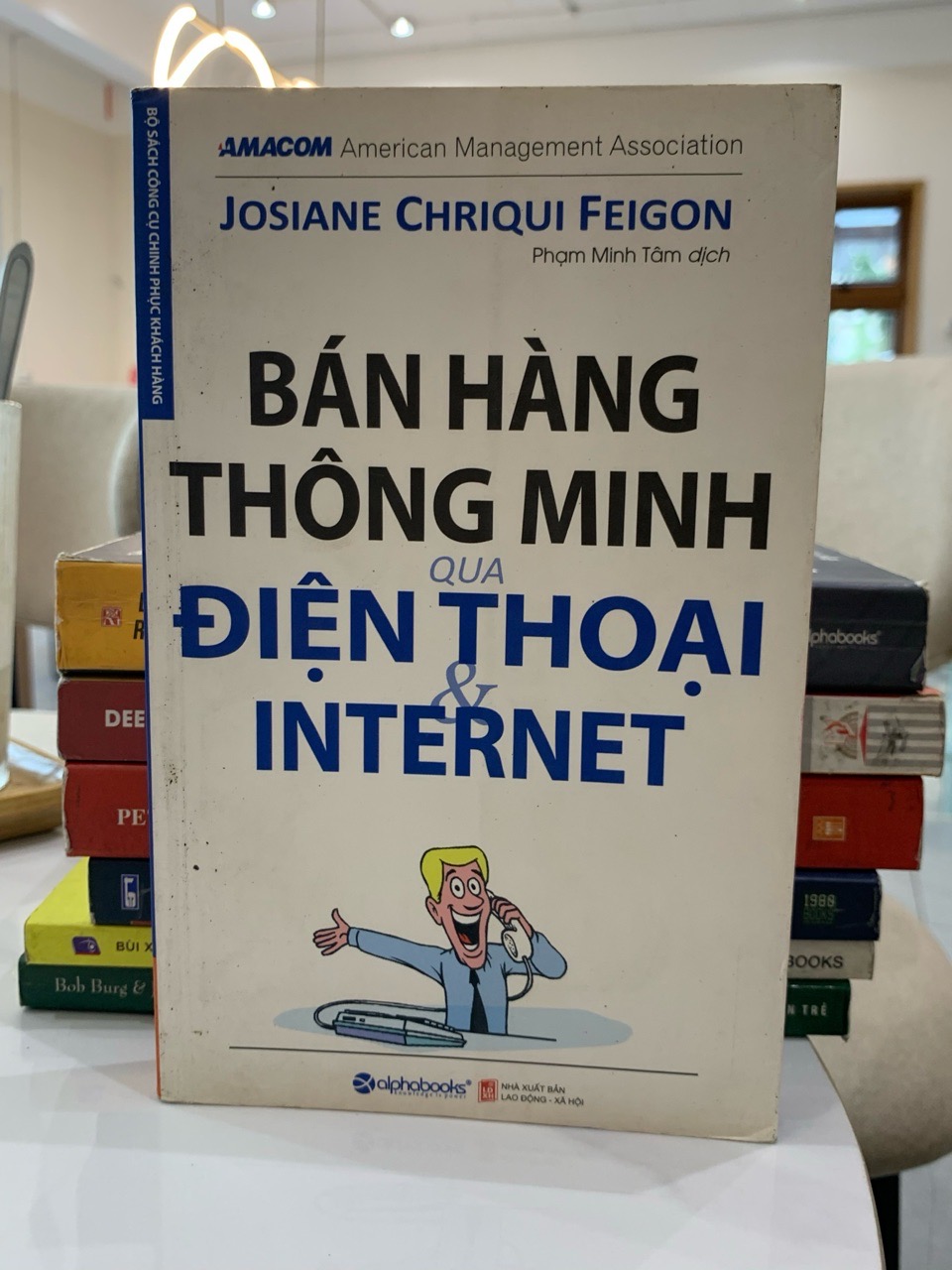 Bán hàng thông minh qua điện thoại Internet