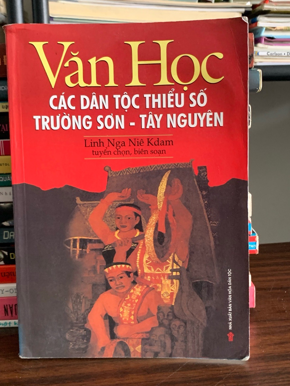 Văn học các dân tộc thiểu số Trường Sơn – Tây Nguyên – Linh Nga Niê Kđăm