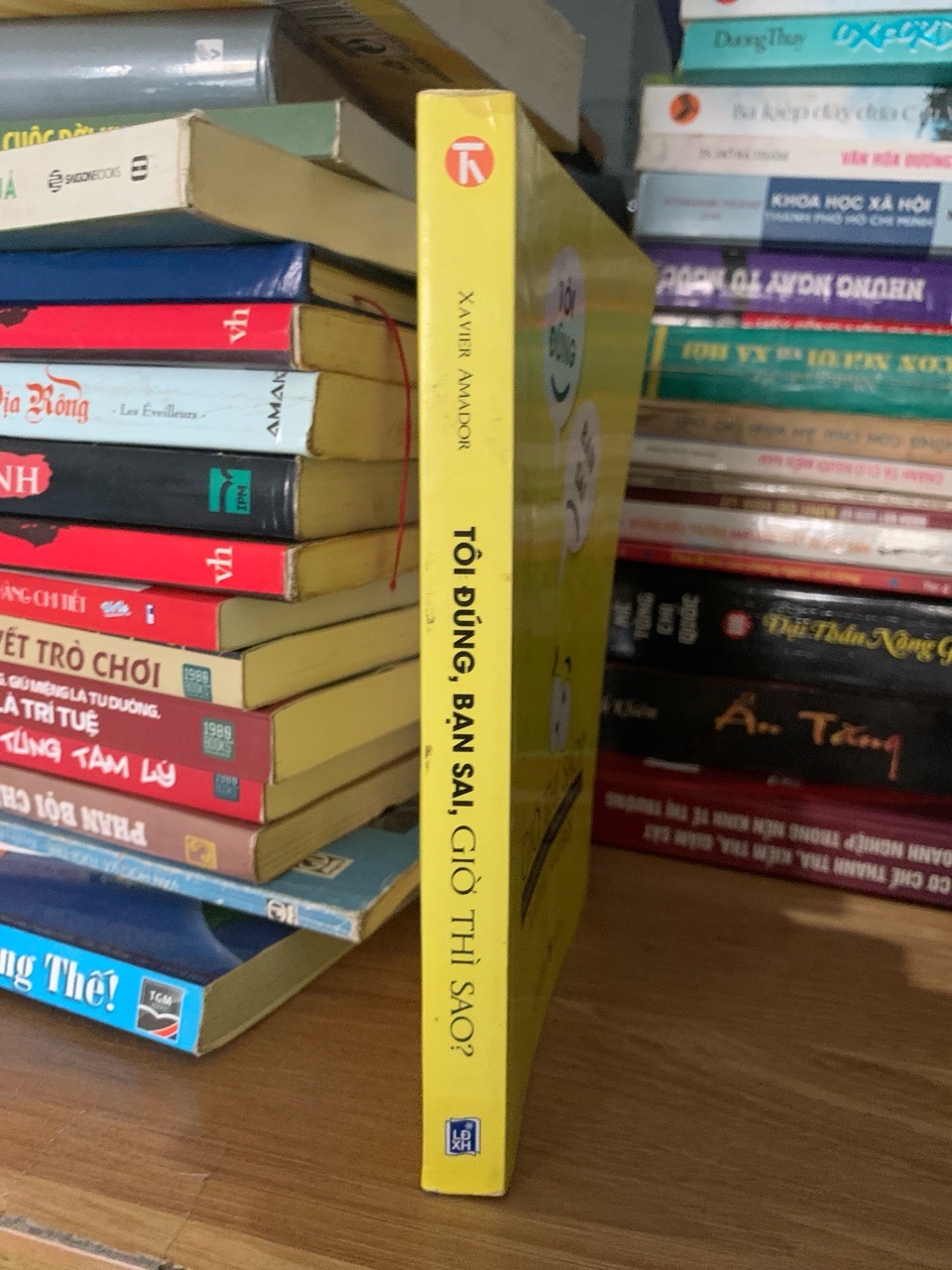 Tôi đúng bạn sai ,Giờ thì sao ? -Xavier Amador