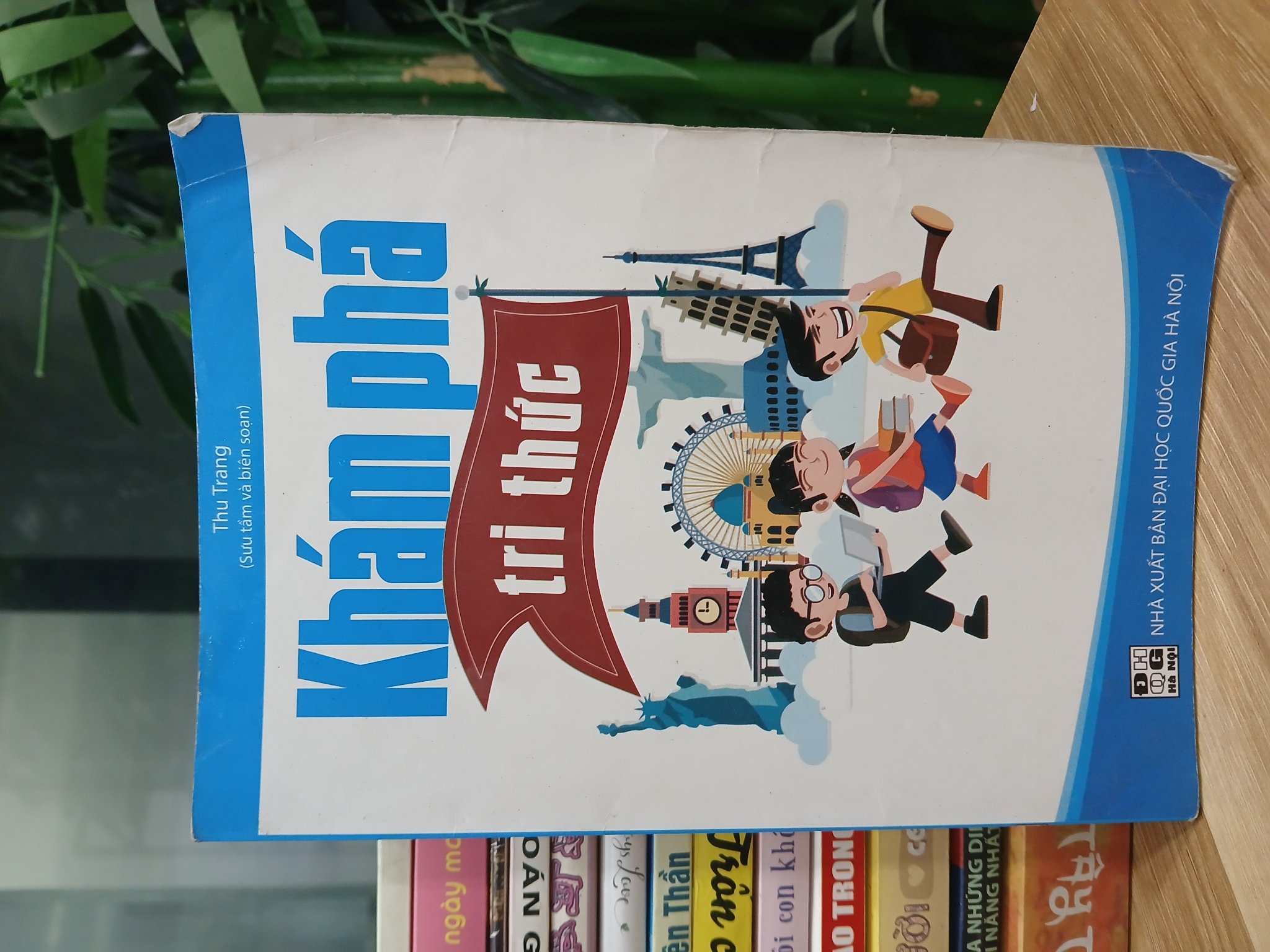 Khám phá tri thức – Thu Trang (sưu tầm và biên soạn)