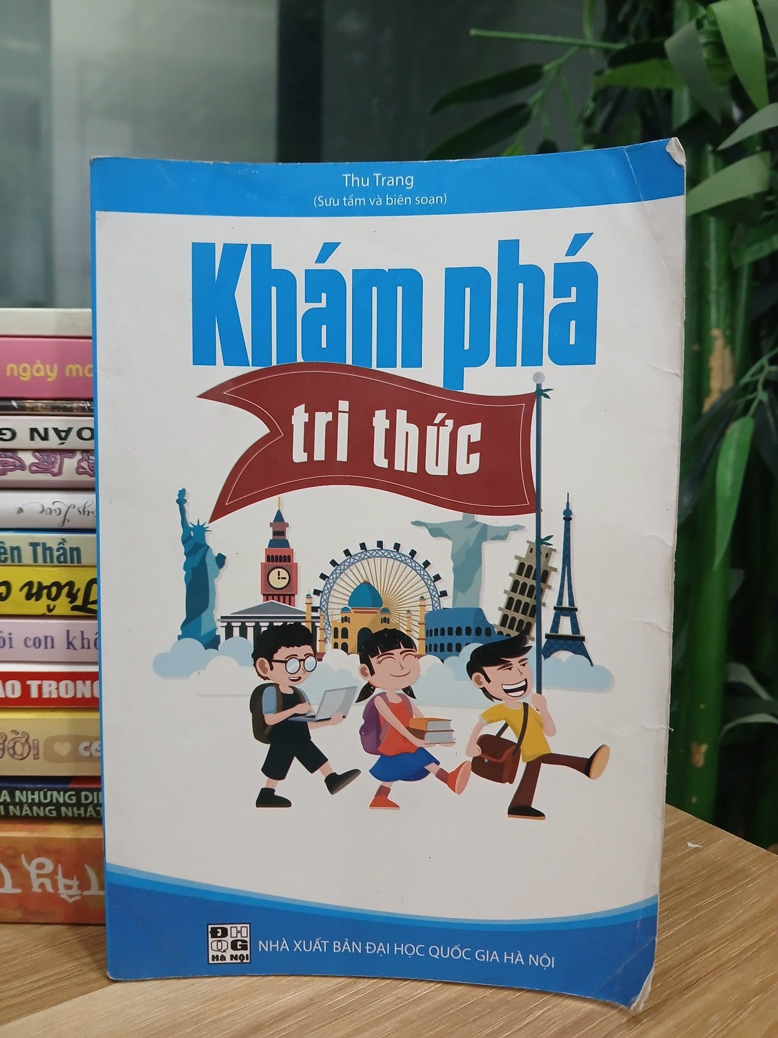 Khám phá tri thức – Thu Trang (sưu tầm và biên soạn)