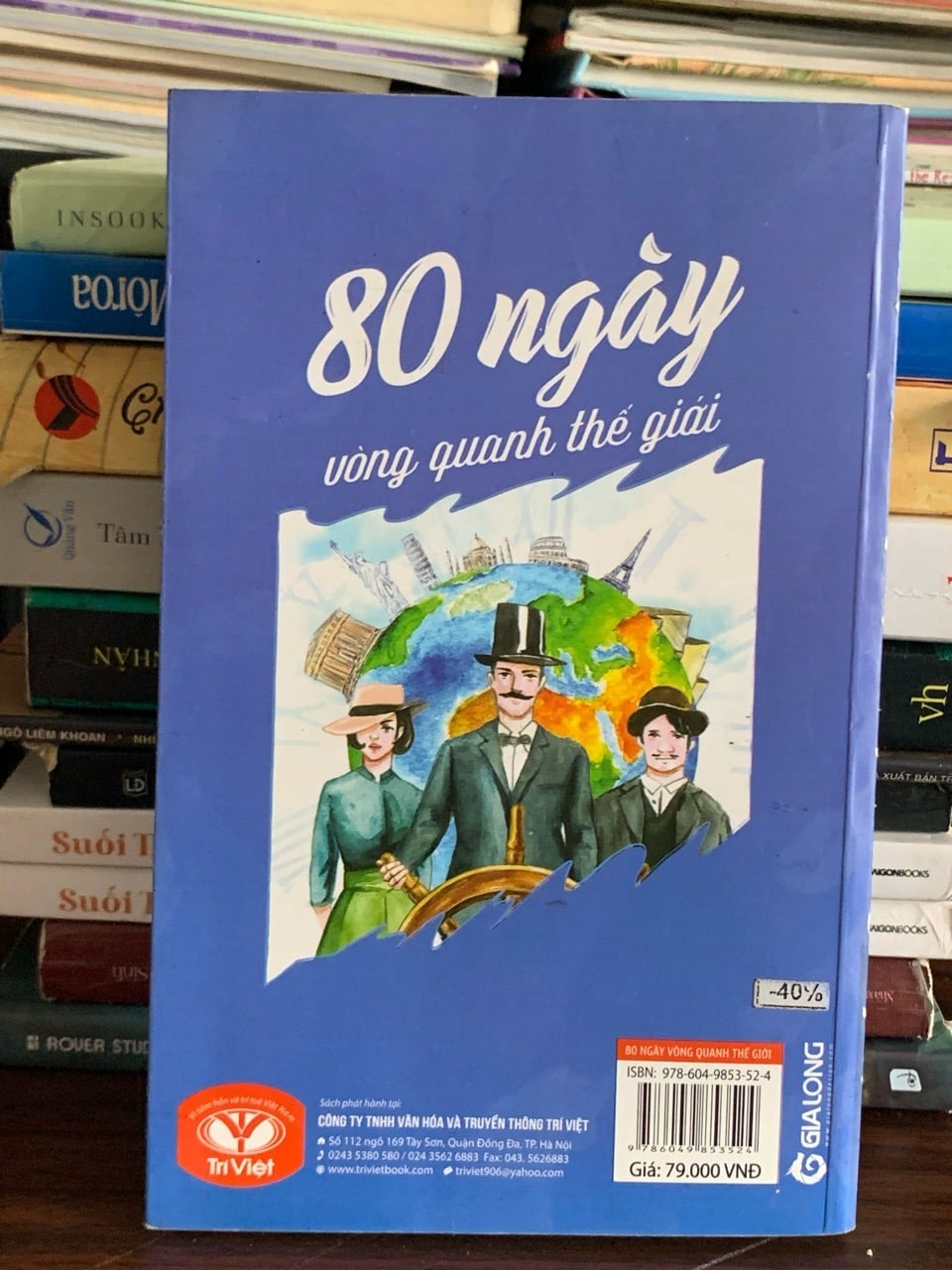 80 ngày vòng quanh thế giới – Jules Verne