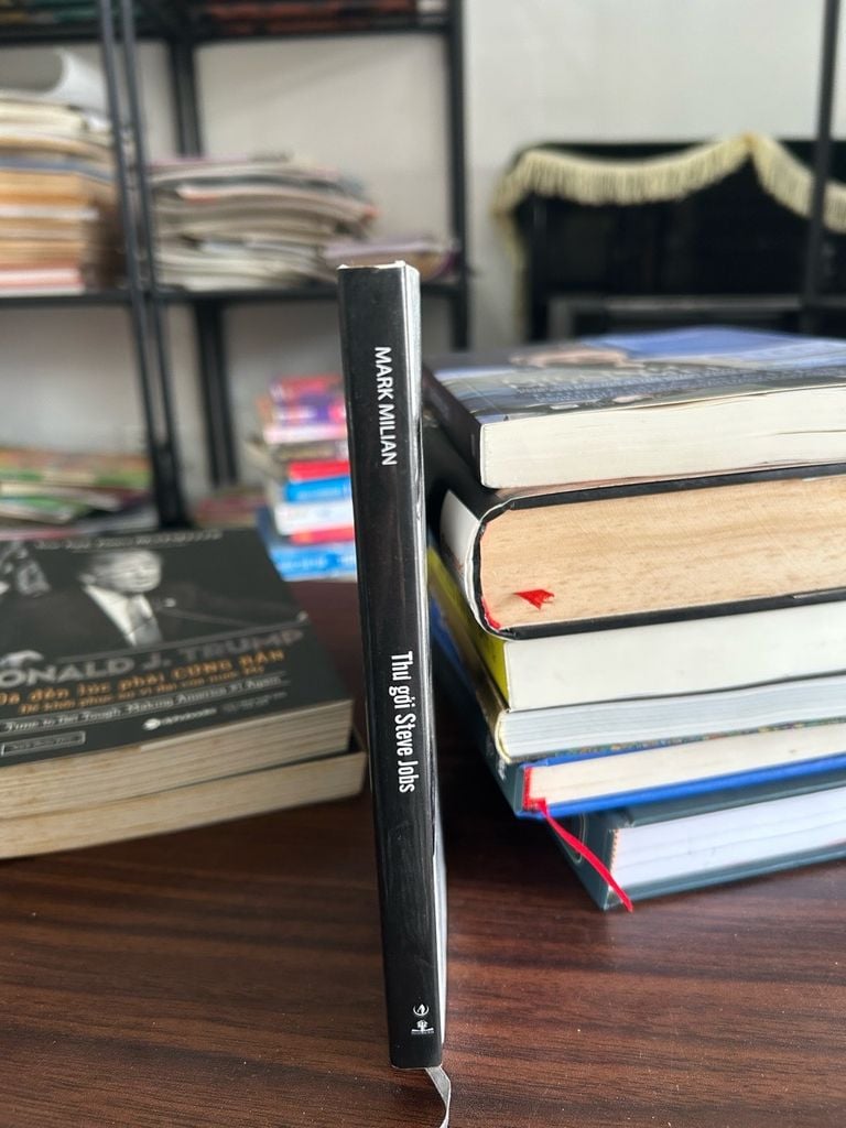 Thư gởi Steve Jobs- Mark Milian - Ảnh chụp thực tế