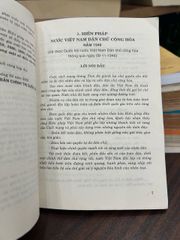 Hiến pháp Việt Nam năm 1946 ,1959 , 1980 ,1992 - ảnh 4