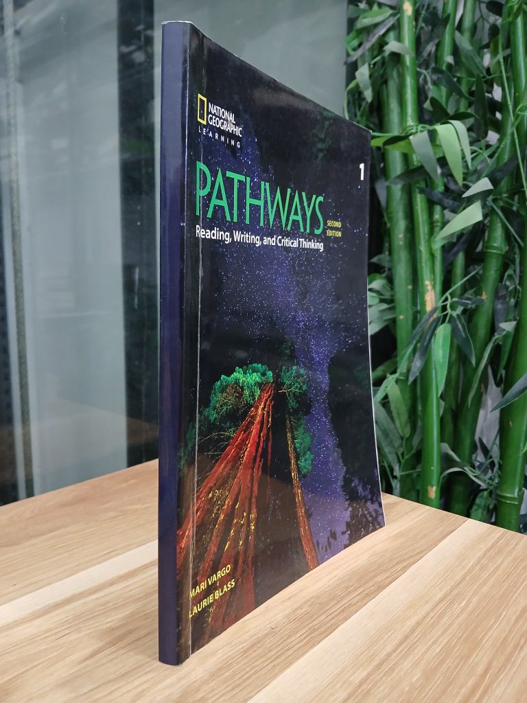 Pathways 1 – Reading, Writing, and Critical Thinking (Second Edition) – Mari Vargo, Laurie Blass - Ảnh thực tế 3