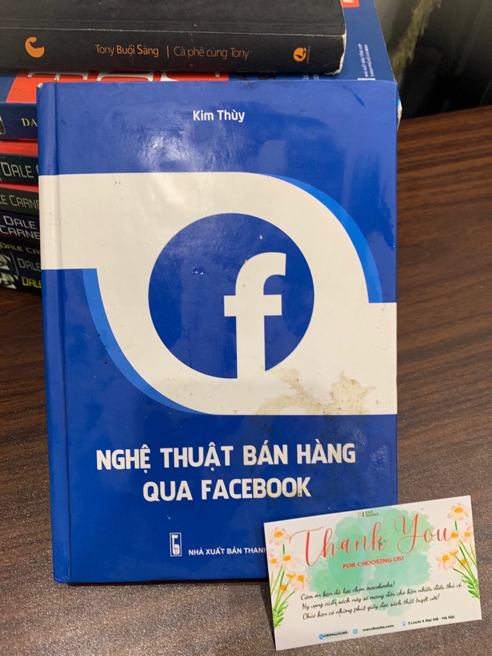 Nghệ thuật bán hàng qua Facebook- Kim Thuỳ