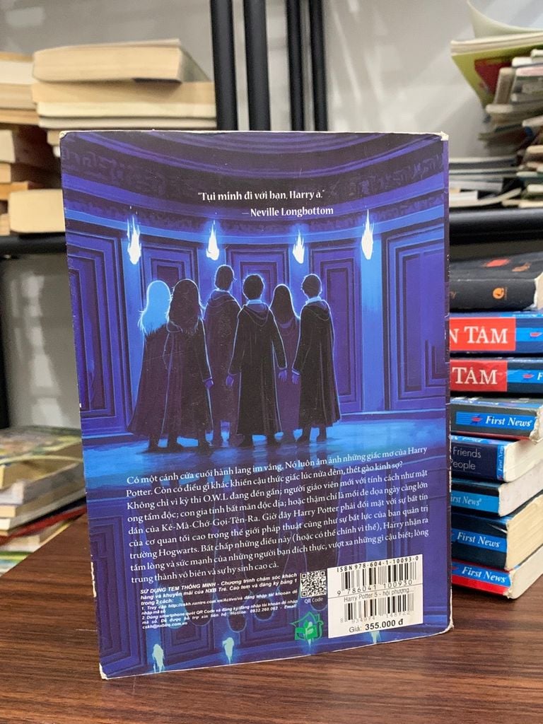 Harry Potter và Hội Phượng Hoàng- J.K Rowling - Ảnh chụp thực tế