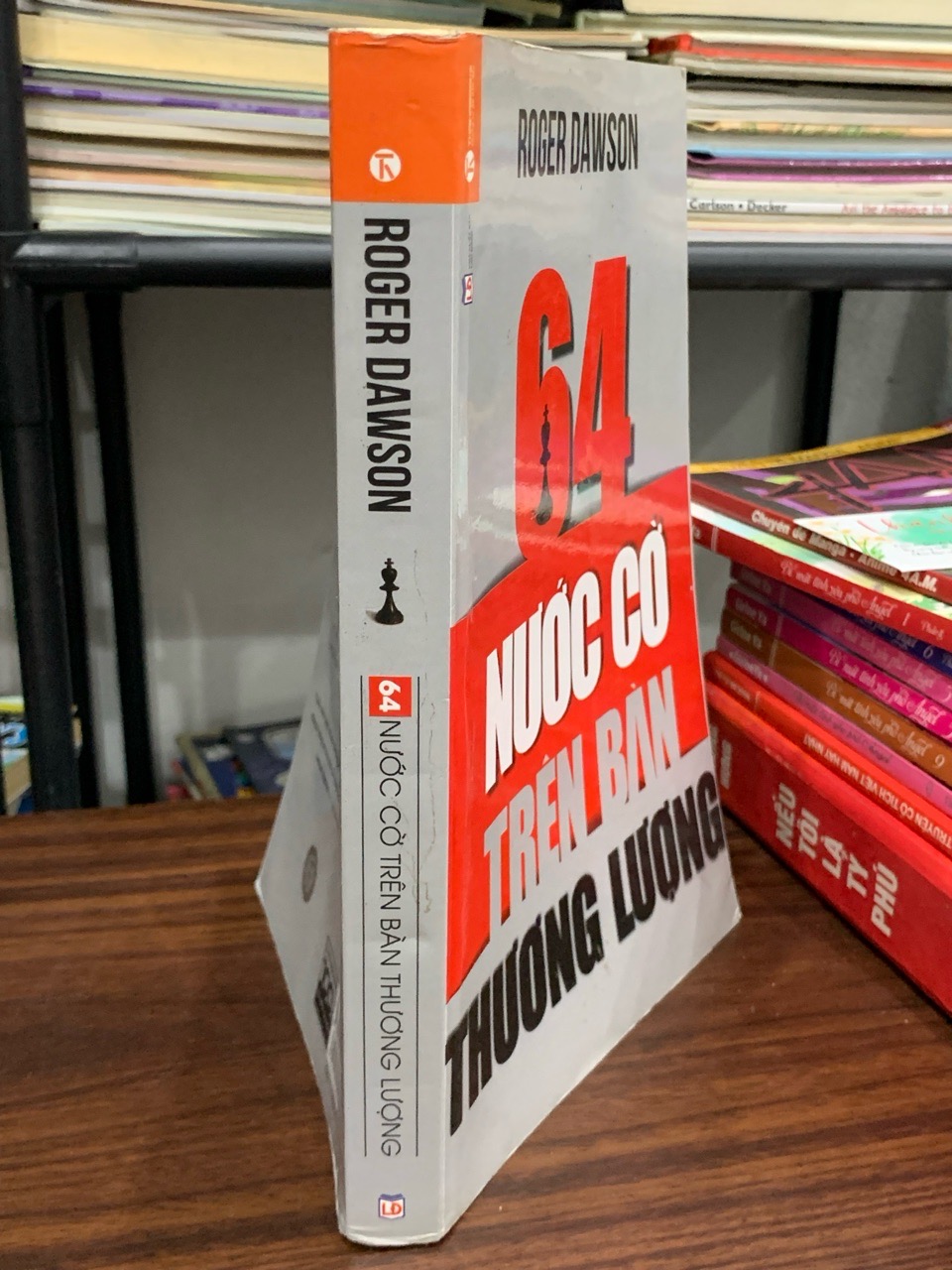 64 nước cờ trên bàn thương lượng- Roger Dawson