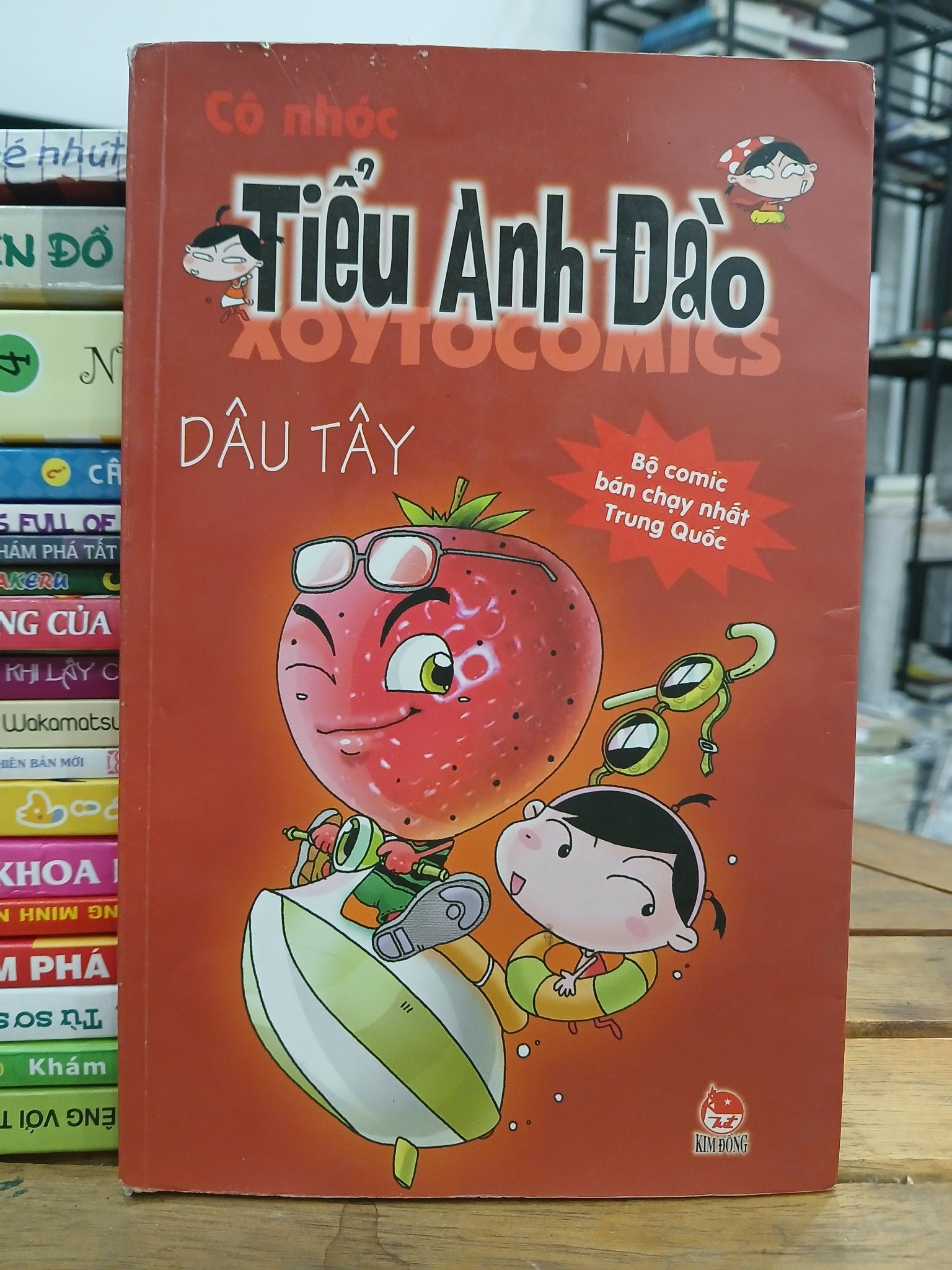 Dâu tây- Tiểu Anh Đào