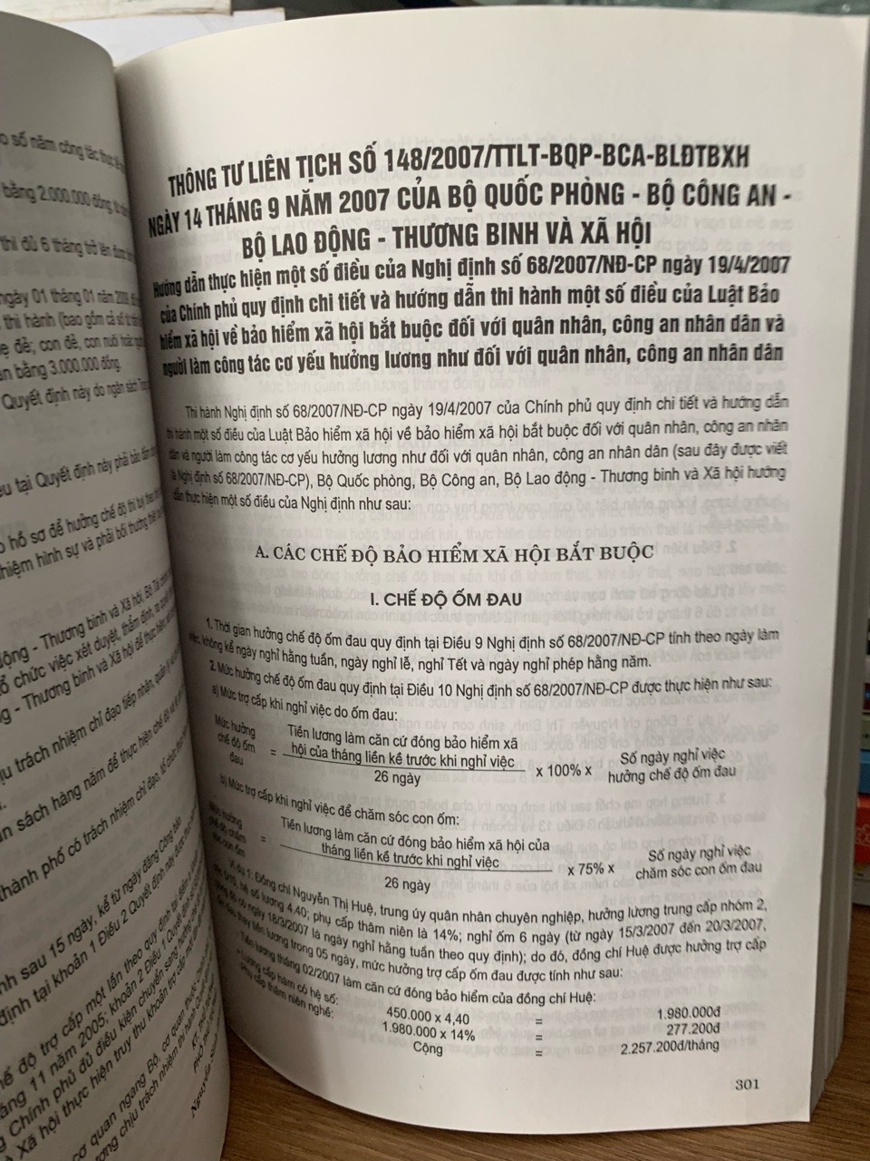 Chế độ chính sách mới về bảo hiểm xã hội bảo hiểm y tế -NXB Lao động