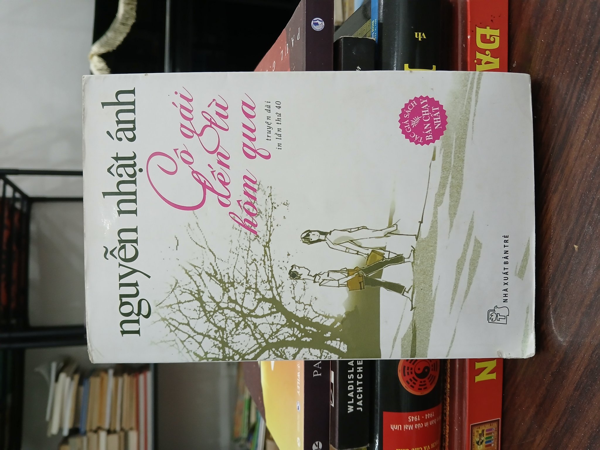 Cô Gái Đến Từ Hôm Qua- Nguyễn Nhật Ánh