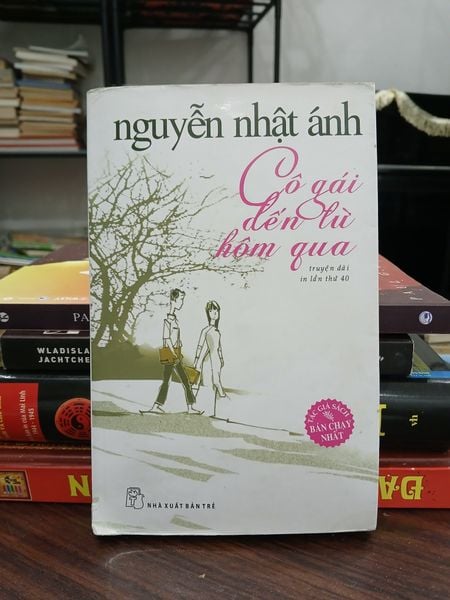 Cô Gái Đến Từ Hôm Qua- Nguyễn Nhật Ánh