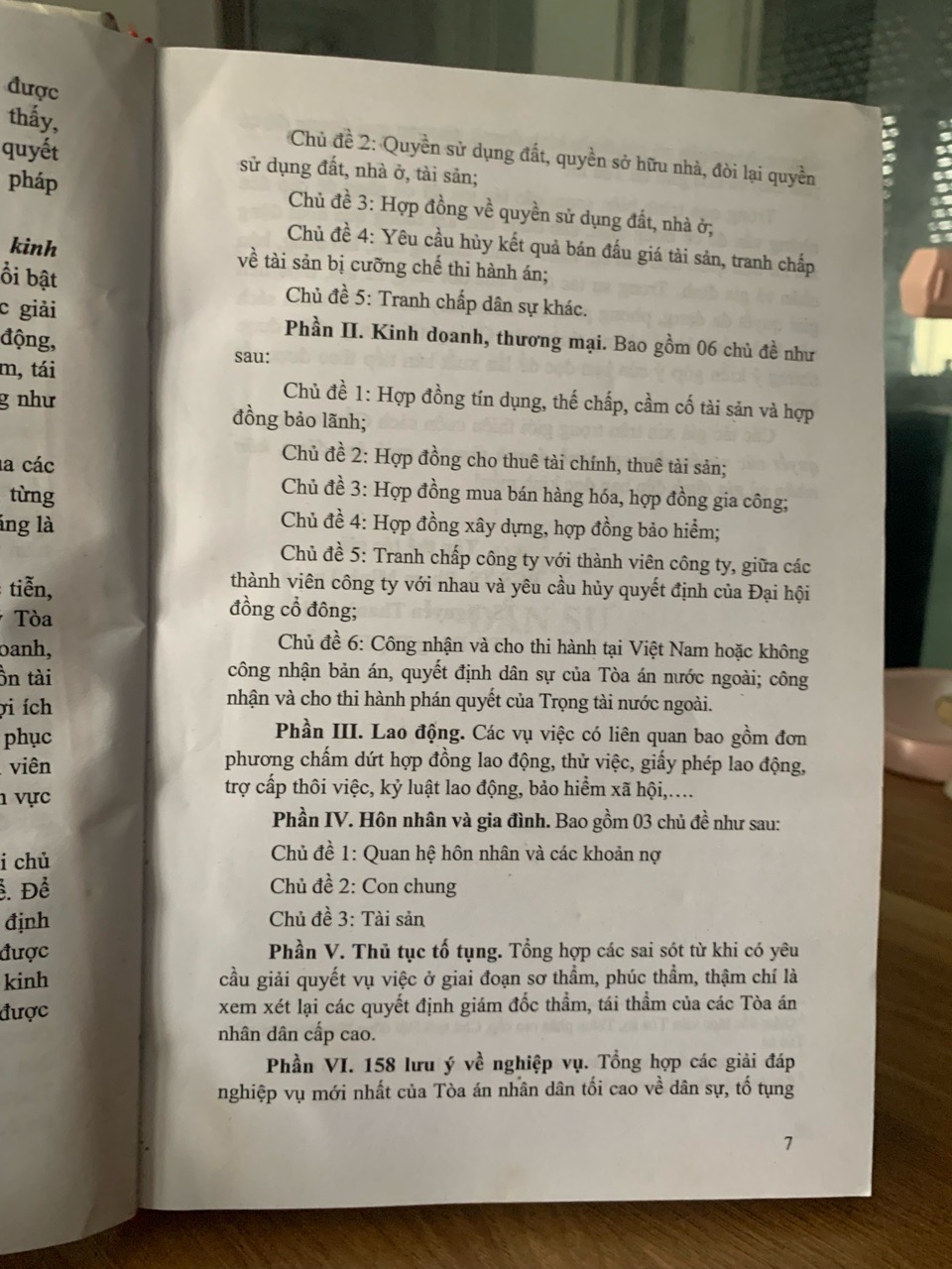 Cẩm nang giải quyết các vụ án dân sự ,kinh doanh thượng mại lao động, hôn nhân và gia đình -NXB Thanh Niên