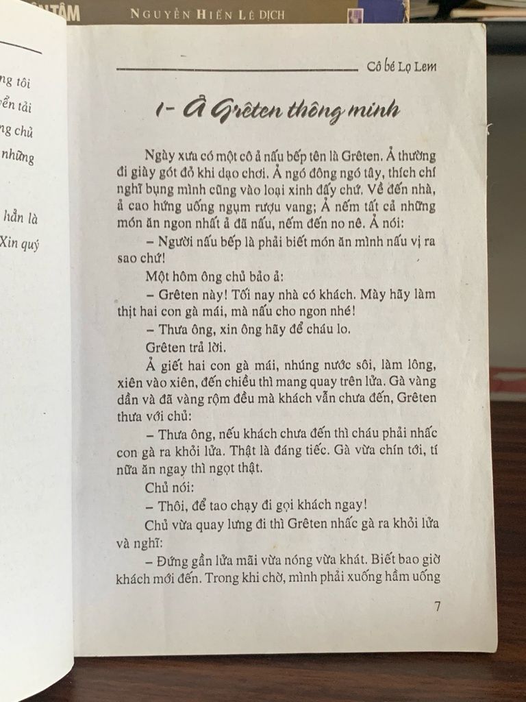 Chuyện kể hằng đêm cho bé- Hoàng Kim - Ảnh thực tế 4