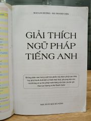 Giải thích ngữ pháp tiếng Anh – Mai Lan Hương, Hà Thanh Uyên - ảnh 5