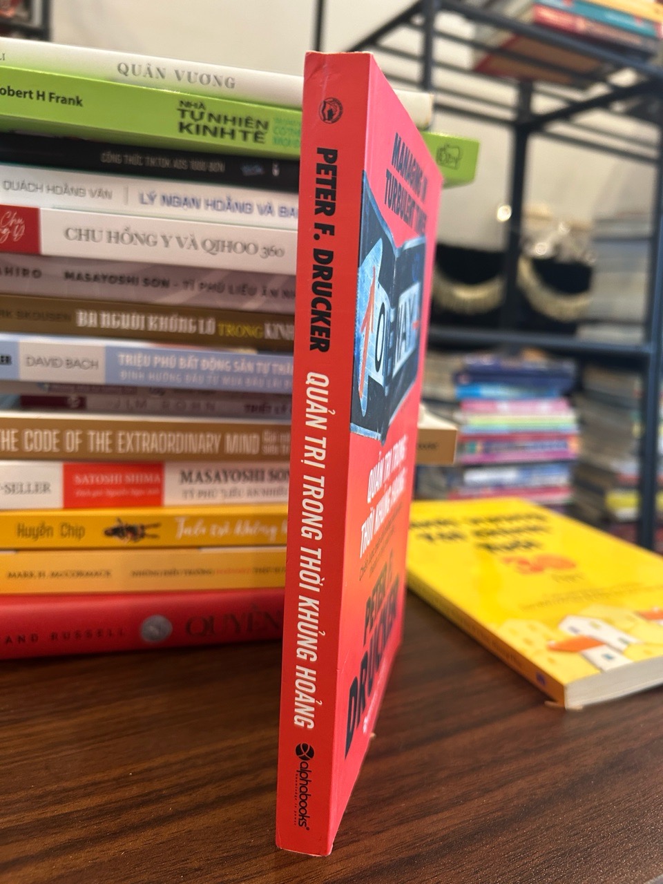 Quản trị trong thời gian khủng hoảng -Hải Ninh dịch