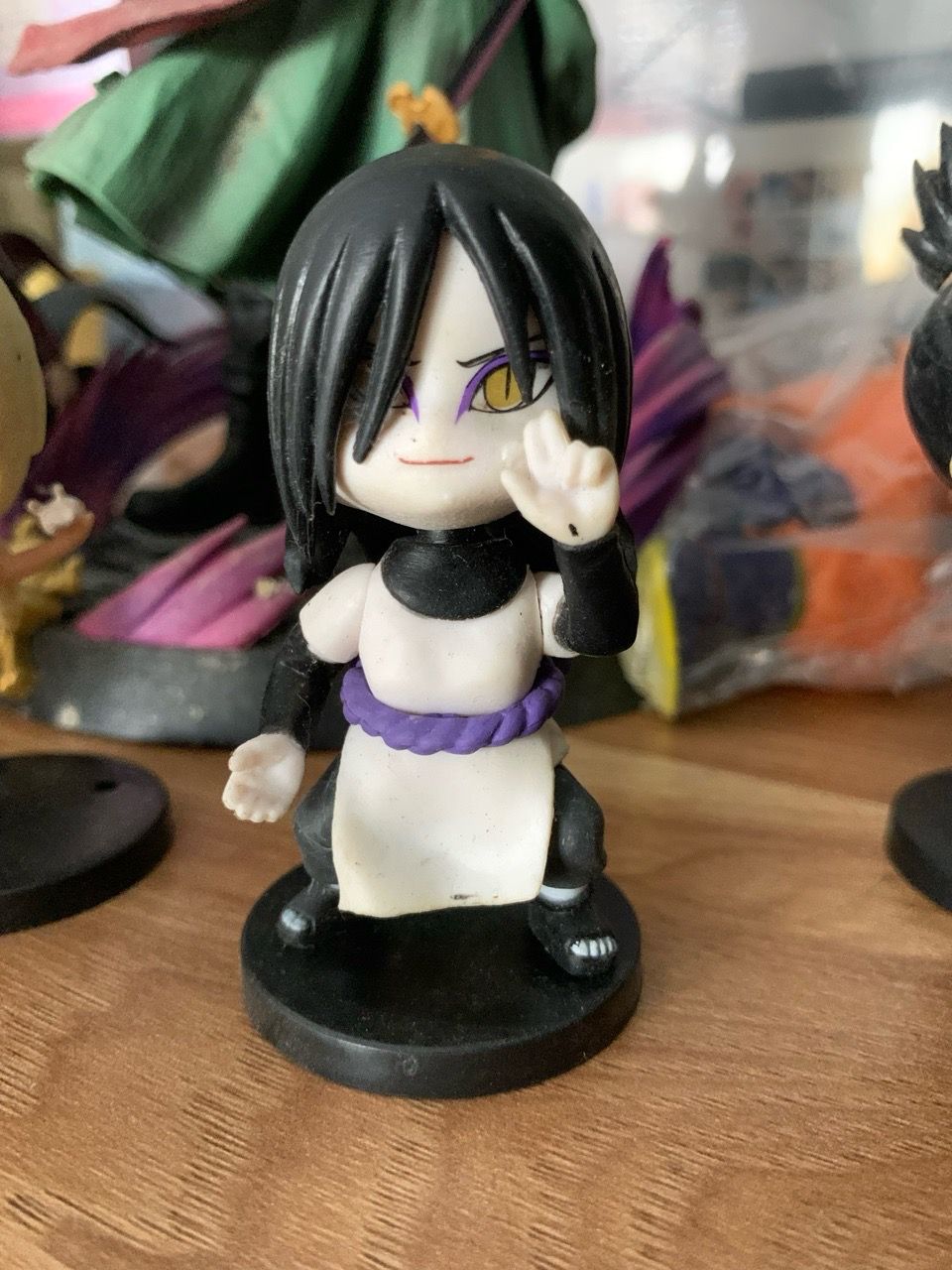 Mô Hình Chibi Nhân Vật Dễ Thương - Tượng Trang Trí Bàn Học và Sưu Tầm Độc Đáo