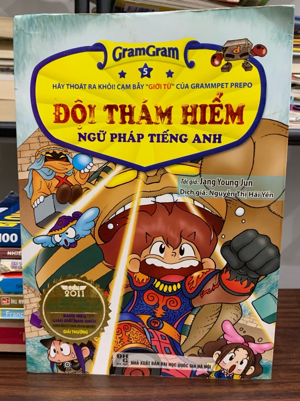 Đội thám hiểm ngữ pháp tiếng Anh  Gram Gram- Jang Young Jun