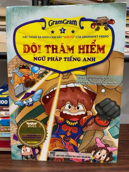 Đội thám hiểm ngữ pháp tiếng Anh  Gram Gram- Jang Young Jun