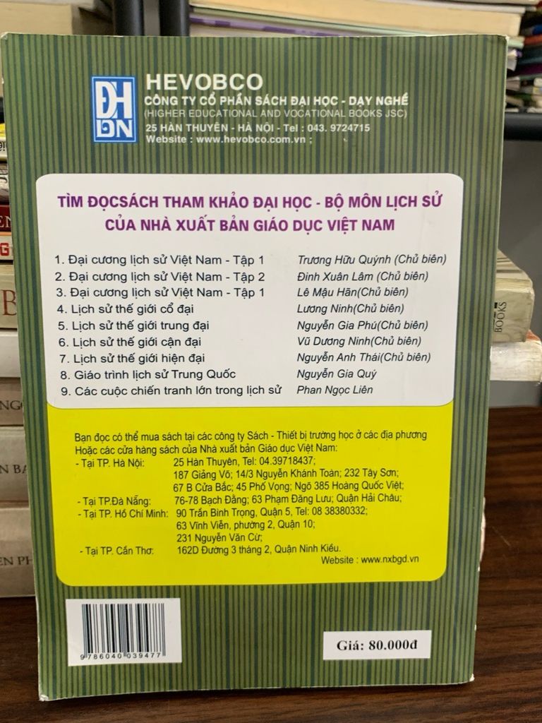 Lịch sử văn minh thế giới – Vũ Dương Ninh (chủ biên) - Ảnh chụp thực tế