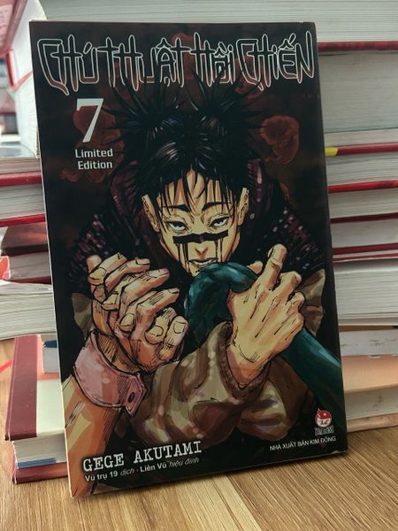 Chú thuật hồi chiến 7 limited edition -NXB Kim đồng