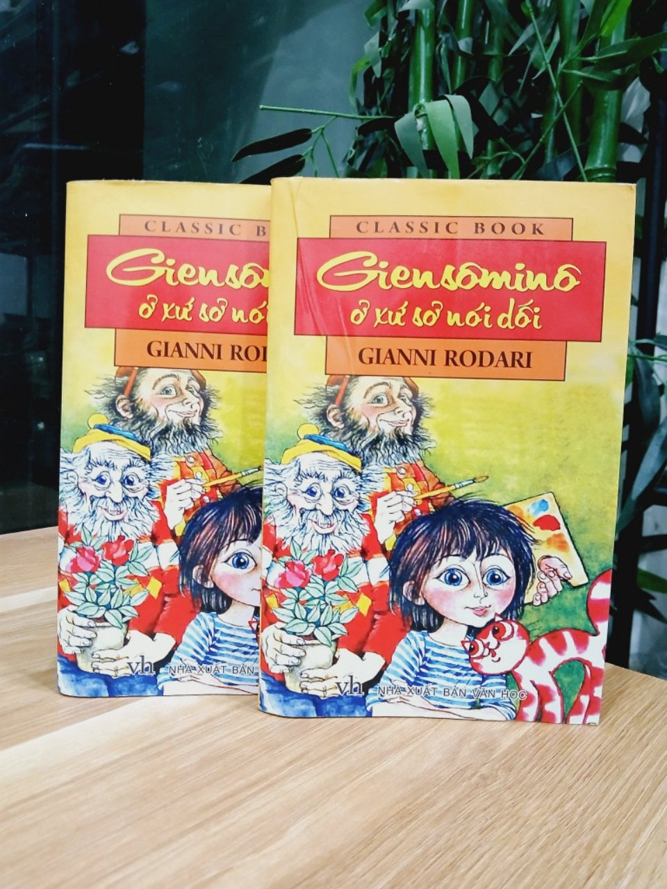 Giensôminô ở xứ sở nói dối- Gianni Rodari