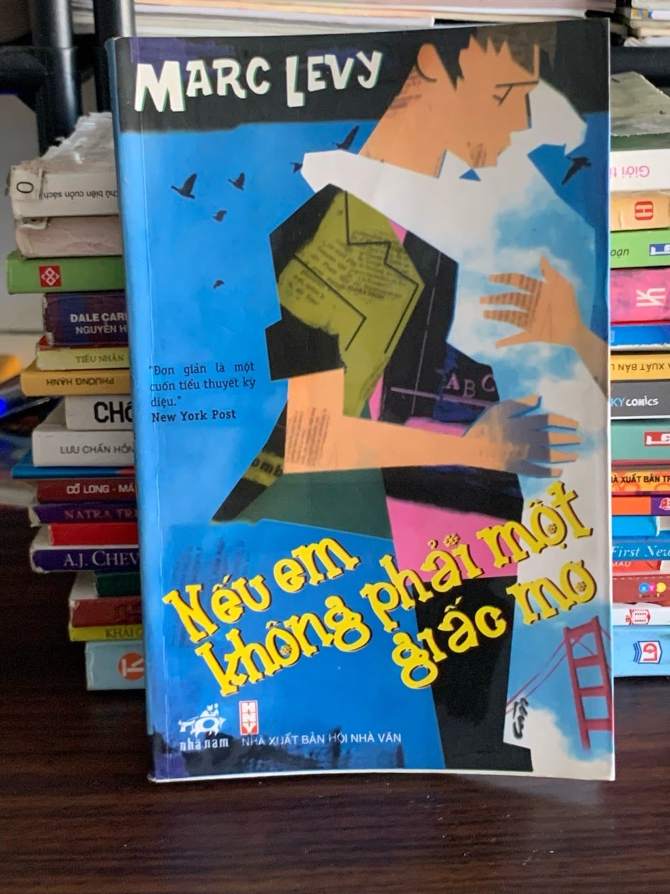 Nếu em không phải một giấc mơ – Marc Levy