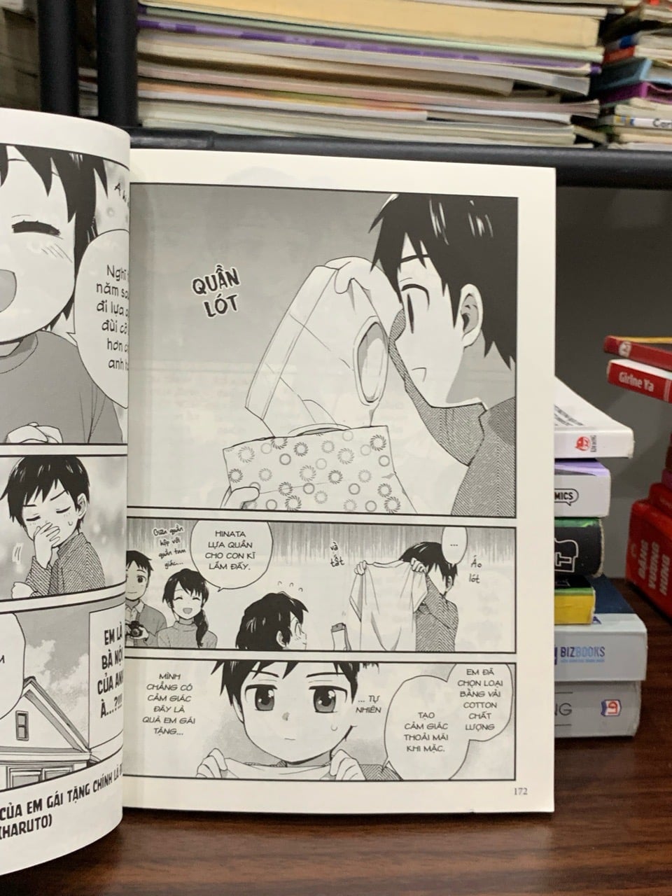 Hinata cô bé mang linh hồn bà lão tập 9- Asa Kuwayoshi