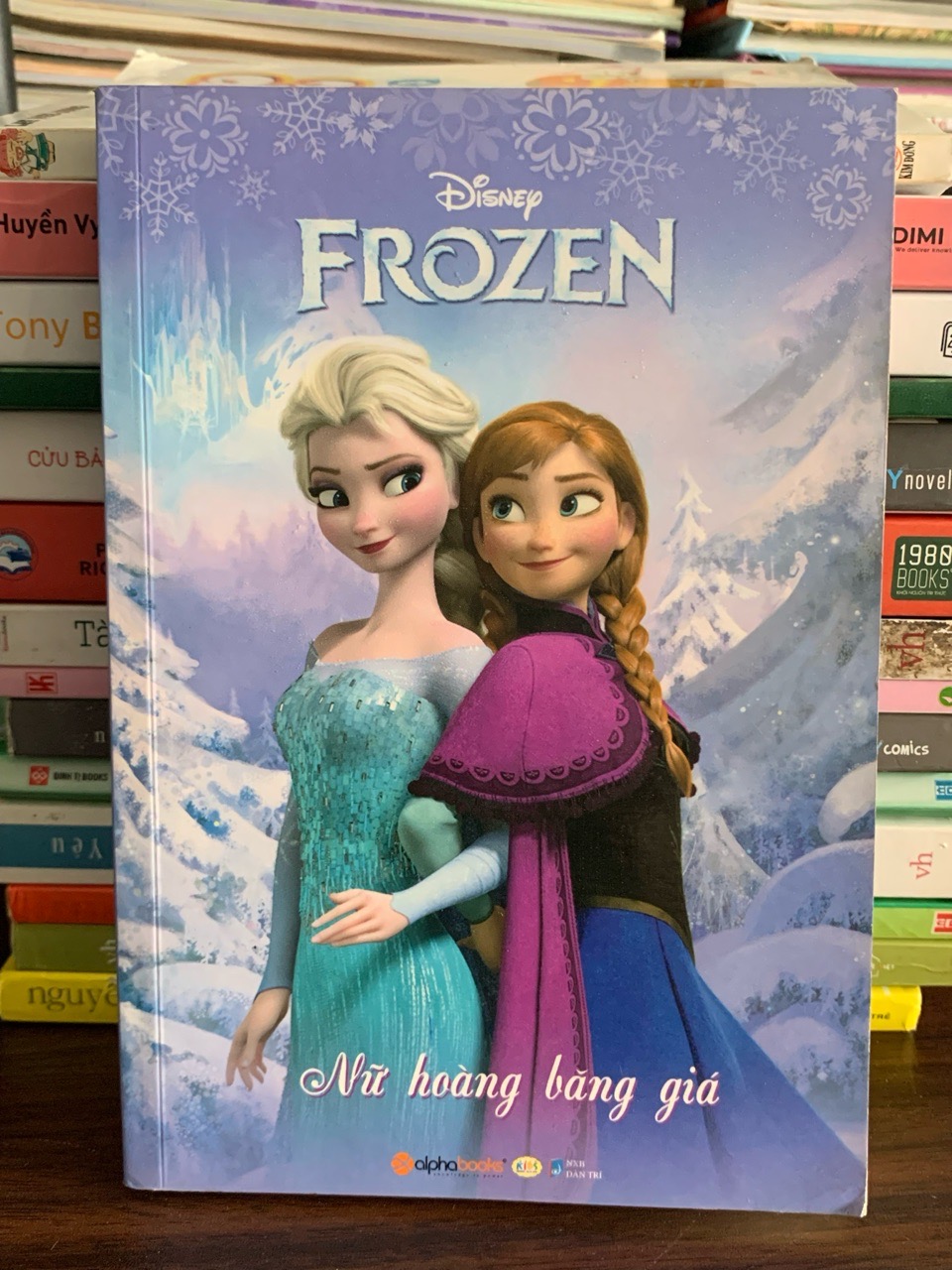 Frozen: Nữ hoàng băng giá – Disney