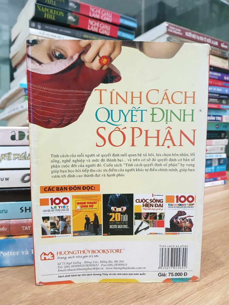 Tính cách quyết định số phận — Tạ Ngọc Ái - Phan Quốc Bảo (dịch) - Ảnh chụp thực tế