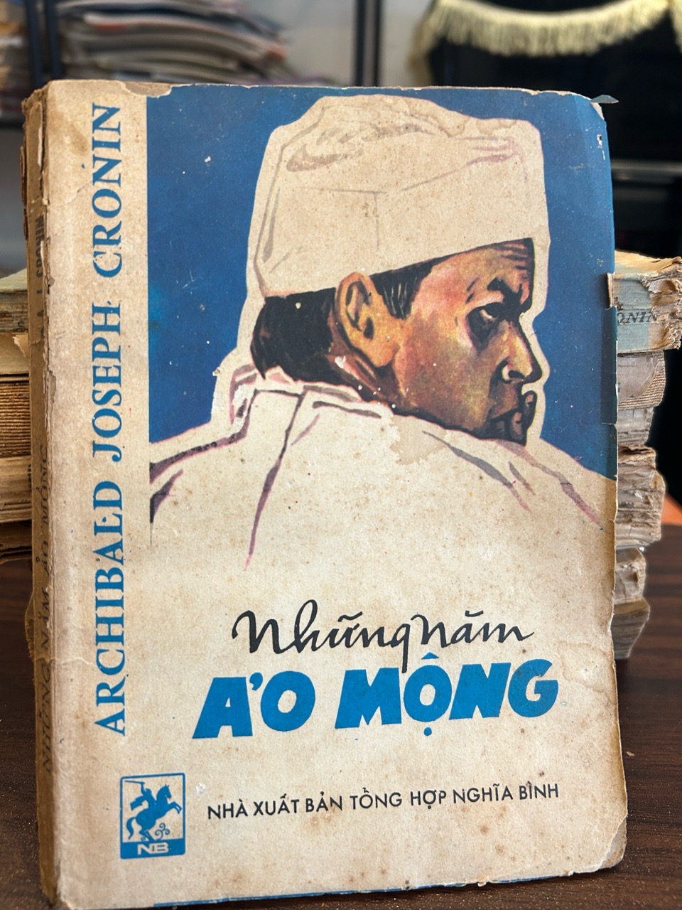 Những năm ảo mộng -NXB tổng hiệp nghĩa bình