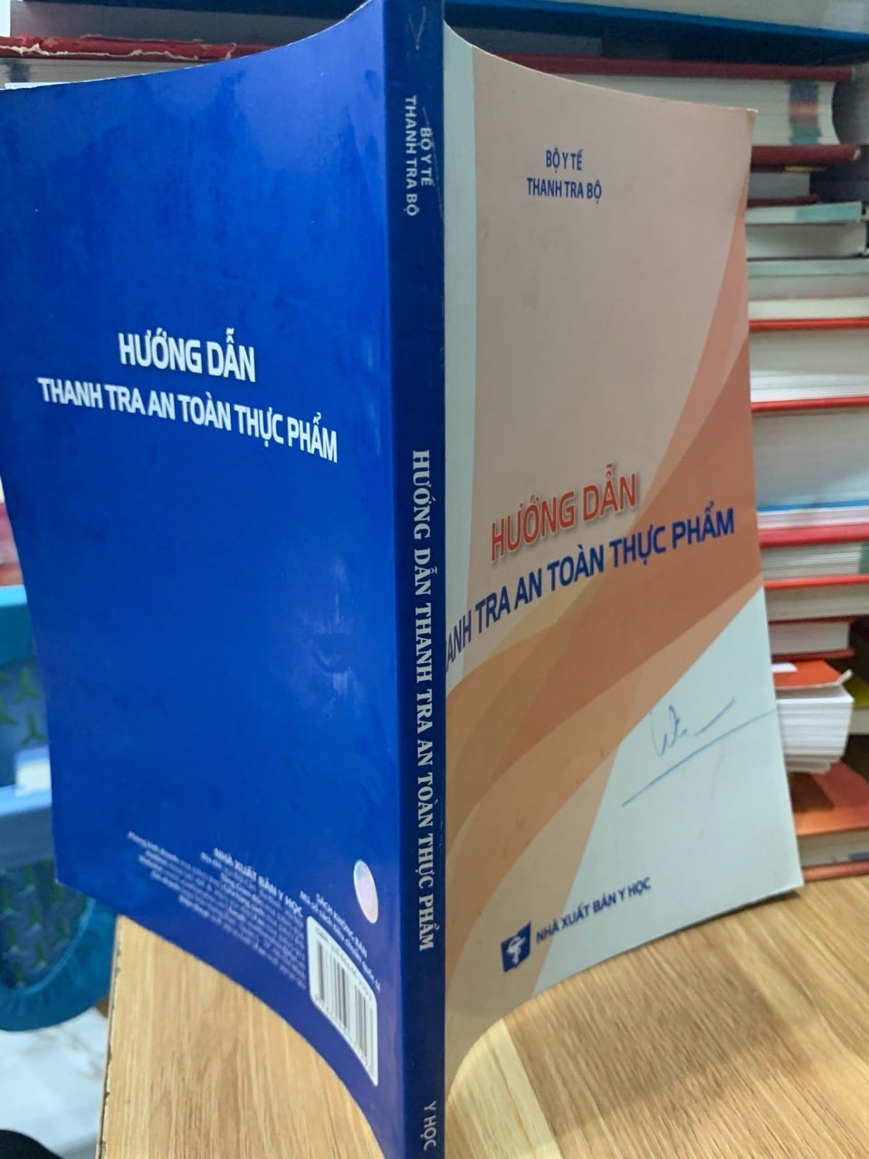 Hướng dẫn thanh tra an toàn thực phẩm- Bộ y tế thanh tra bộ