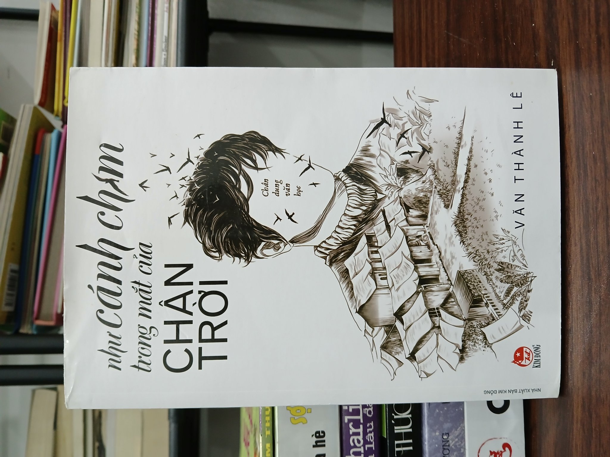 Như cánh chim trong mắt của chân trời – Văn Thành Lê