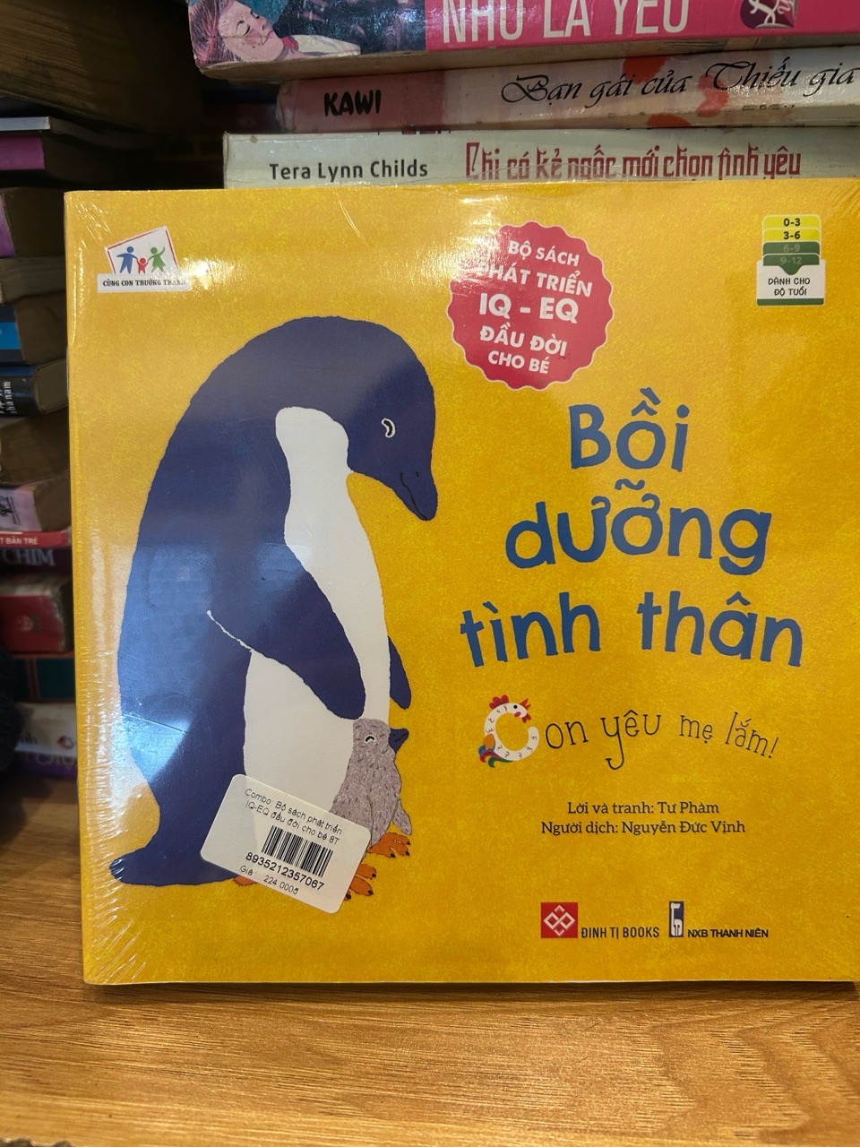 Bộ sách phát triển IQ-EQ đầu đời cho bé