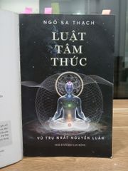 Luật tâm thức – Ngô Sa Thạch - có chữ ký tác giả - ảnh 5