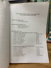 các công trình về nghiên cứu khoa học về HVL/AIDS 2006-2010 - ảnh 4