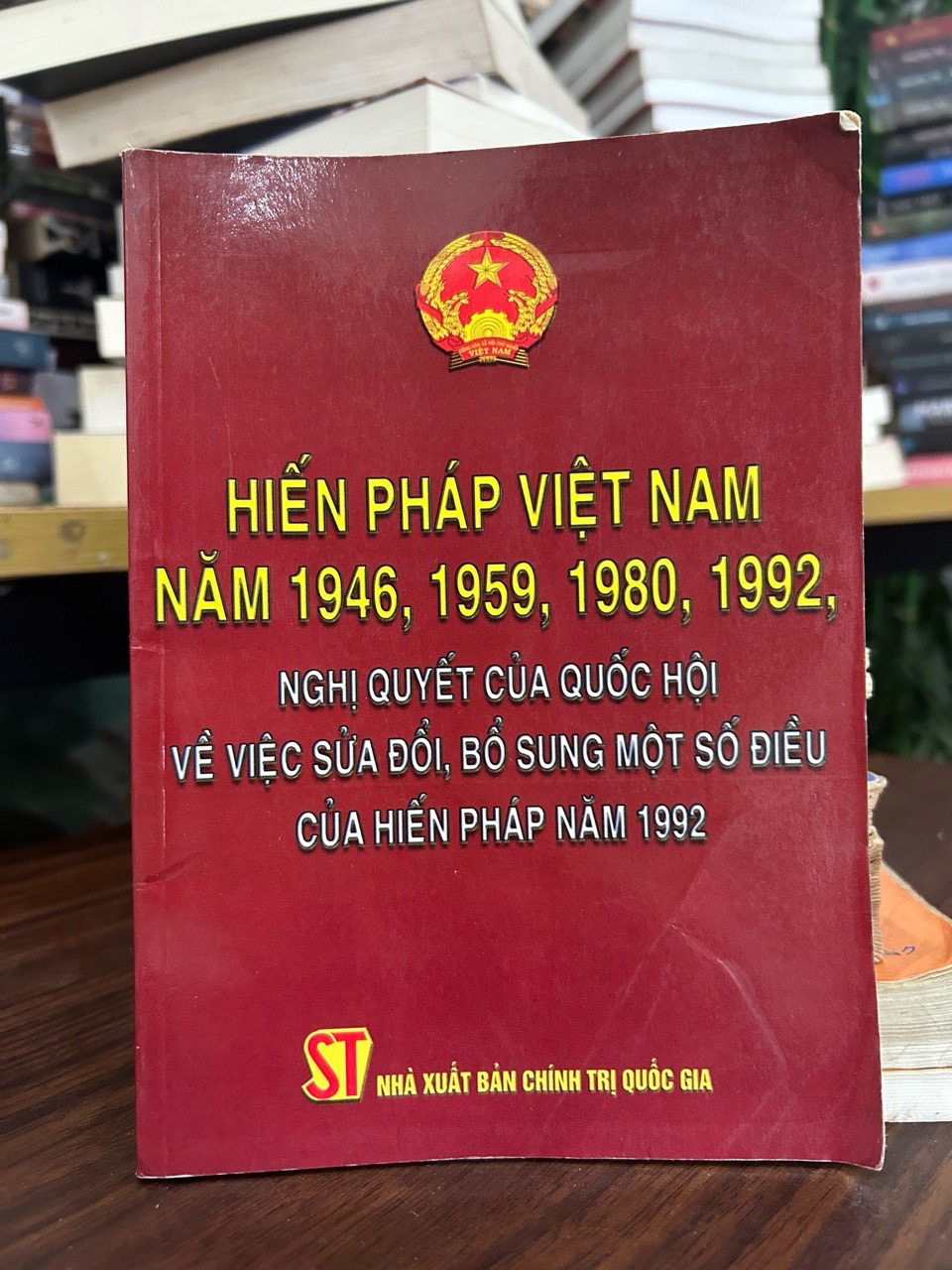 Hiến pháp Việt Nam năm 1946 ,1959 , 1980 ,1992