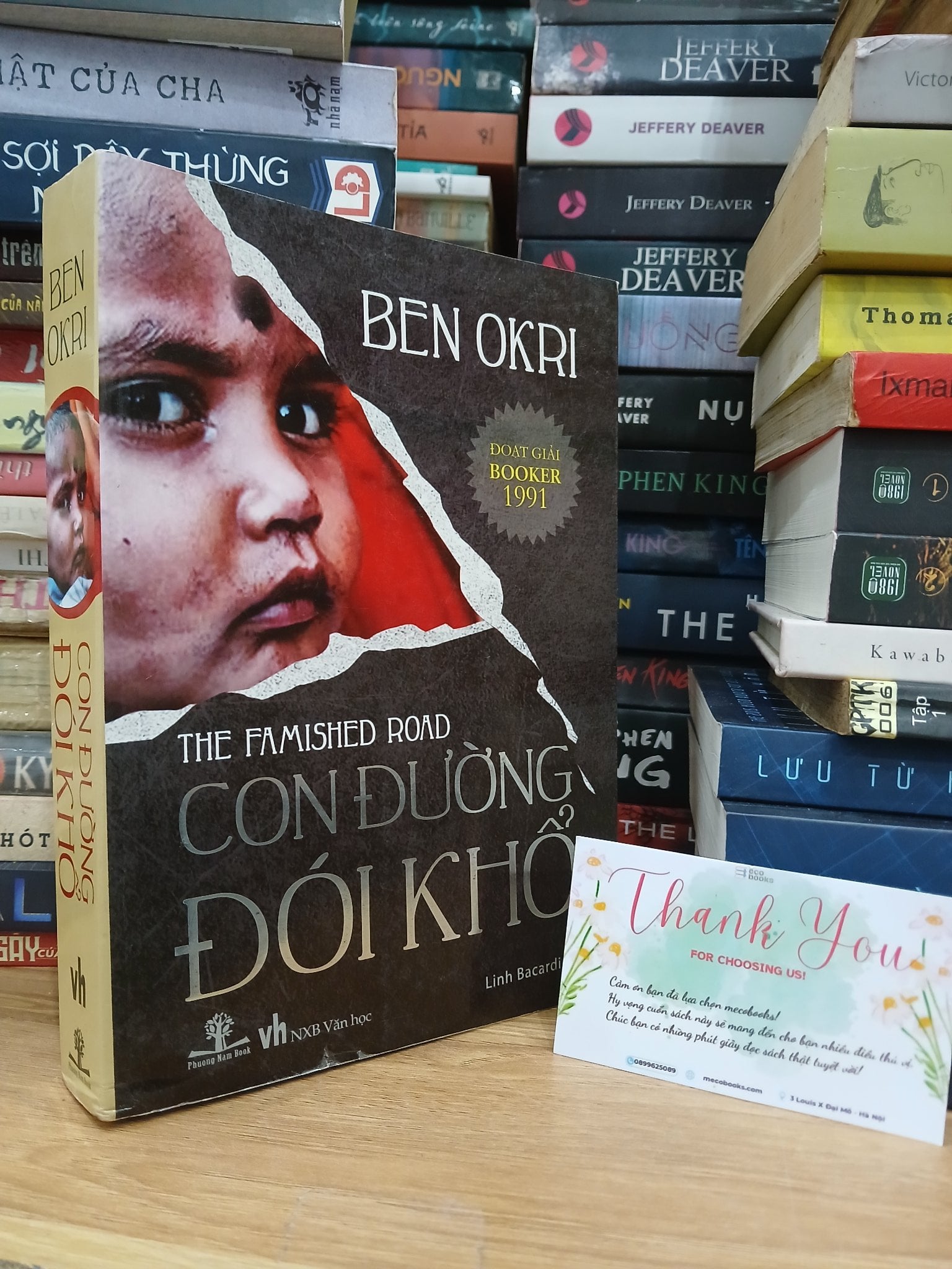 Con đường đói khổ- Ben Okri