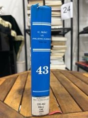 C. Mác và Ph. Ăng-ghen Toàn tập - Tập 43: Tác phẩm và Thư từ (1868-1870) - ảnh 3