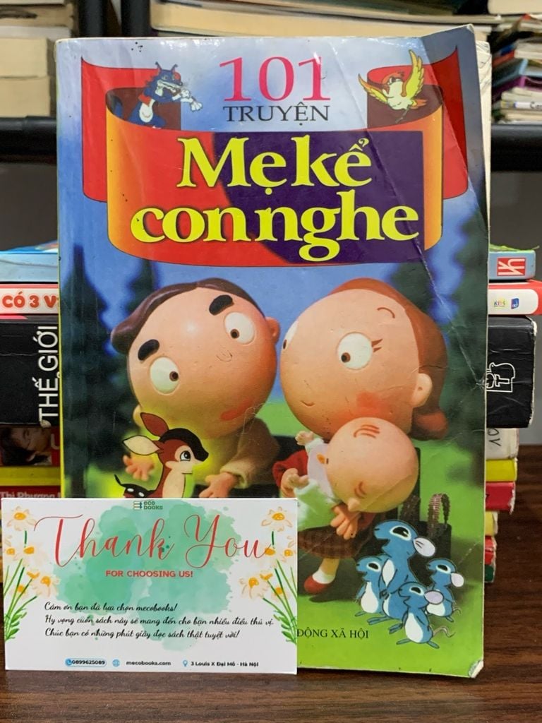 101 truyện mẹ kể con nghe- Nguyễn Tiến Chiêm