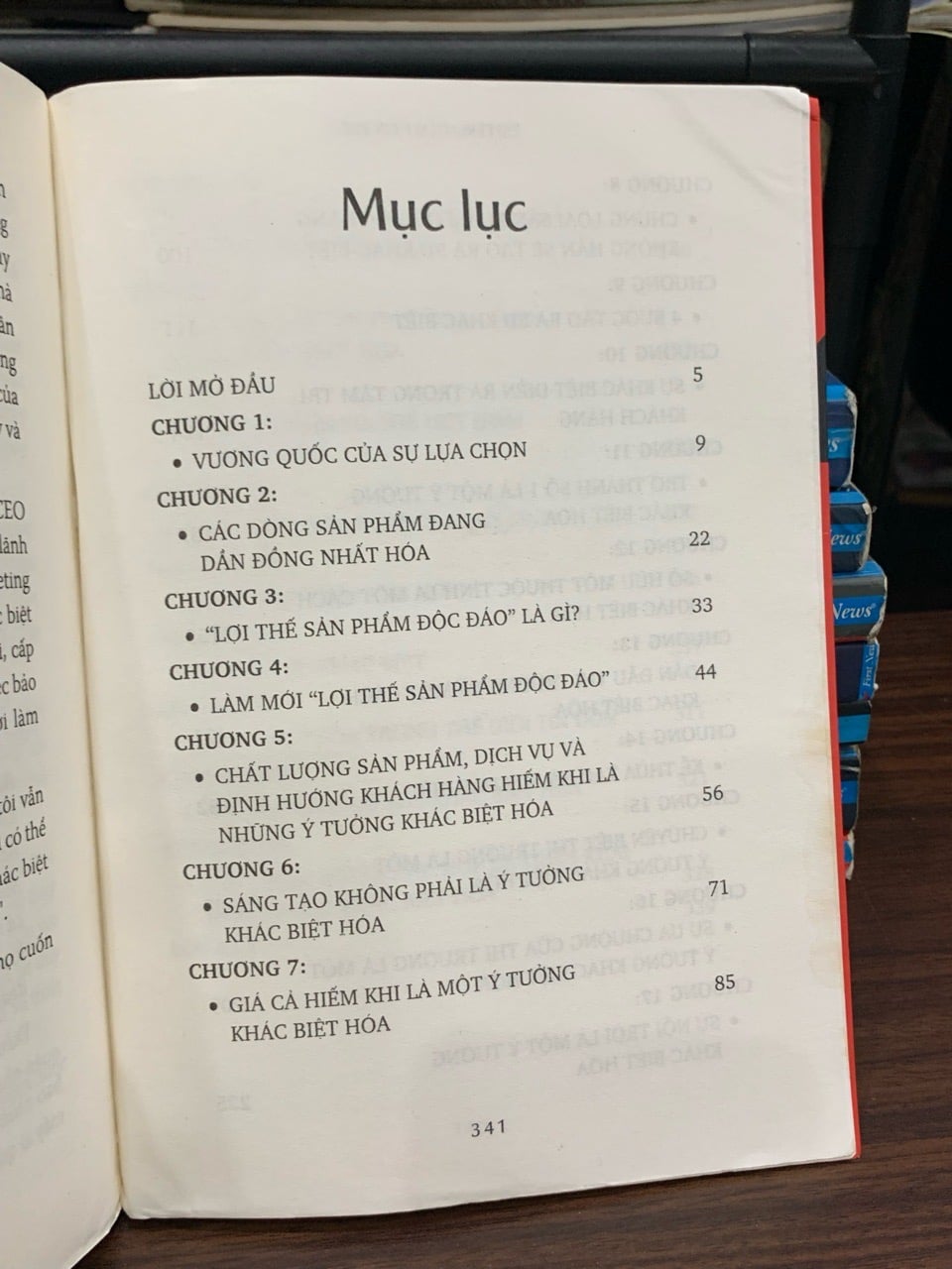 Khác biệt hay là chết — Jack Trout, Steve Rivkin